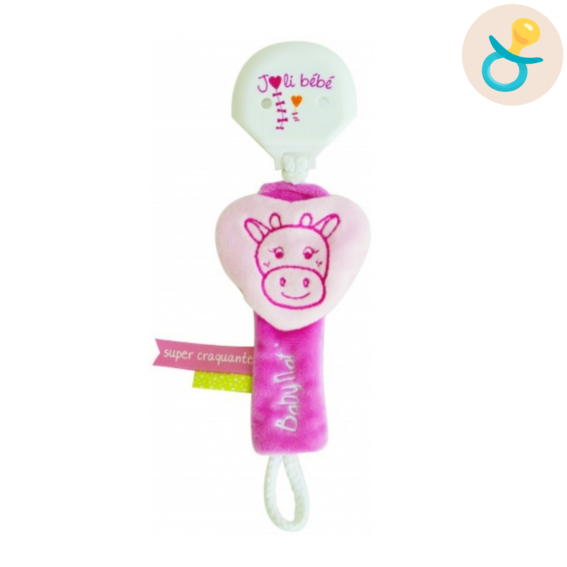  coquillette the cow pacifinder pink 